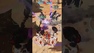 4 TITANS couldn’t take down one CRUEL ANGLER | Unstoppable Angler | War robots game [WR] screenshot 5