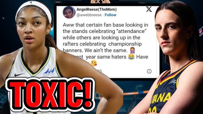 Angel Reese MOTHER In SERIOUS HOT WATER After SAYING THIS ABOUT CAITLIN  CLARK ONLINE! - YouTube