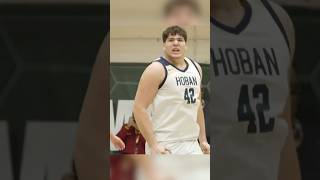 6’7 315 pound lineman with crazy bounce! 😱