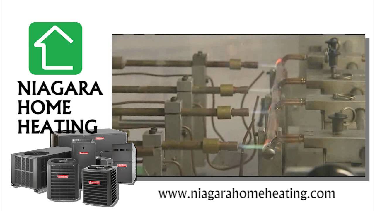 Niagara Home Heating presents A Cooling Tour of Goodman YouTube