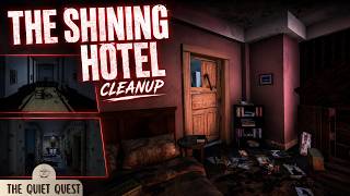 Cleaning The Shining Hotel | House Flipper 2 screenshot 4