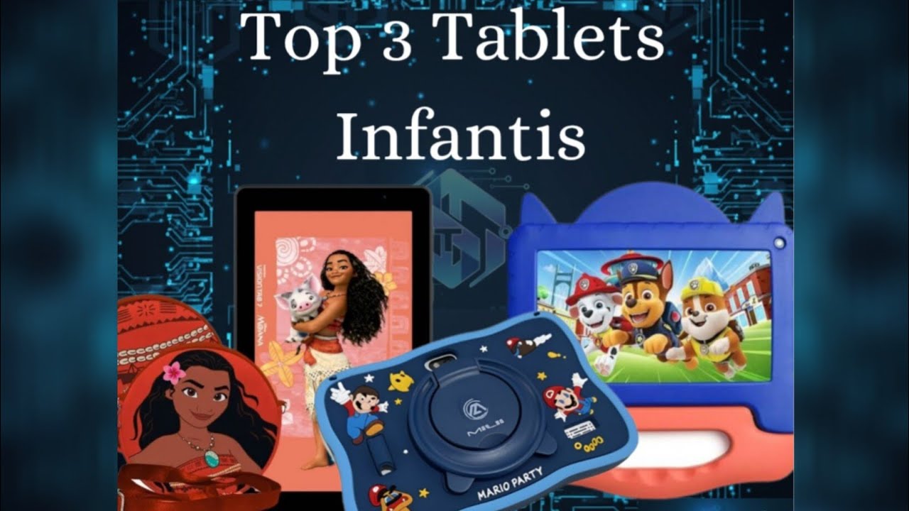 NÃO COMPRE ERRADO! 💥 TOP 3 Tablets Infantis que VÃO valer a pena na Black Friday 2025. 
