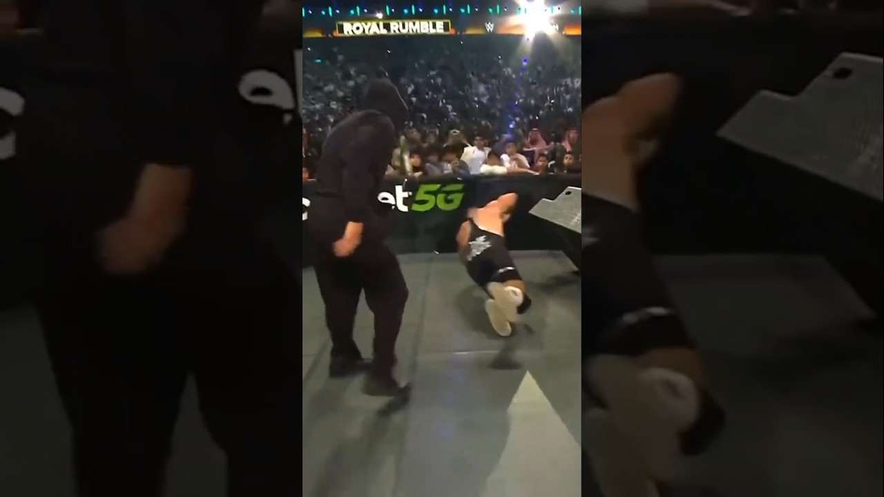 Bron Breakker Mystery Attacker FACE Reveal In Royal Rumble 