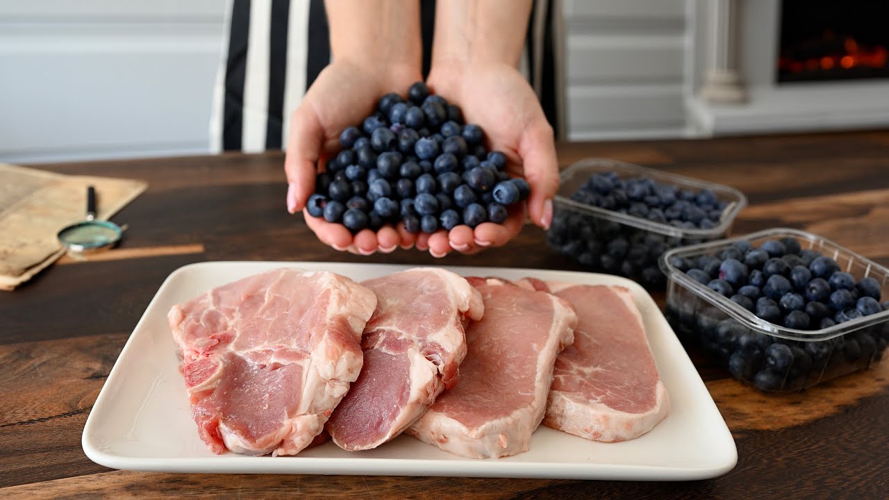 Найдена в старой итальянской газете: Чудо-рецепт свиной отбивной!