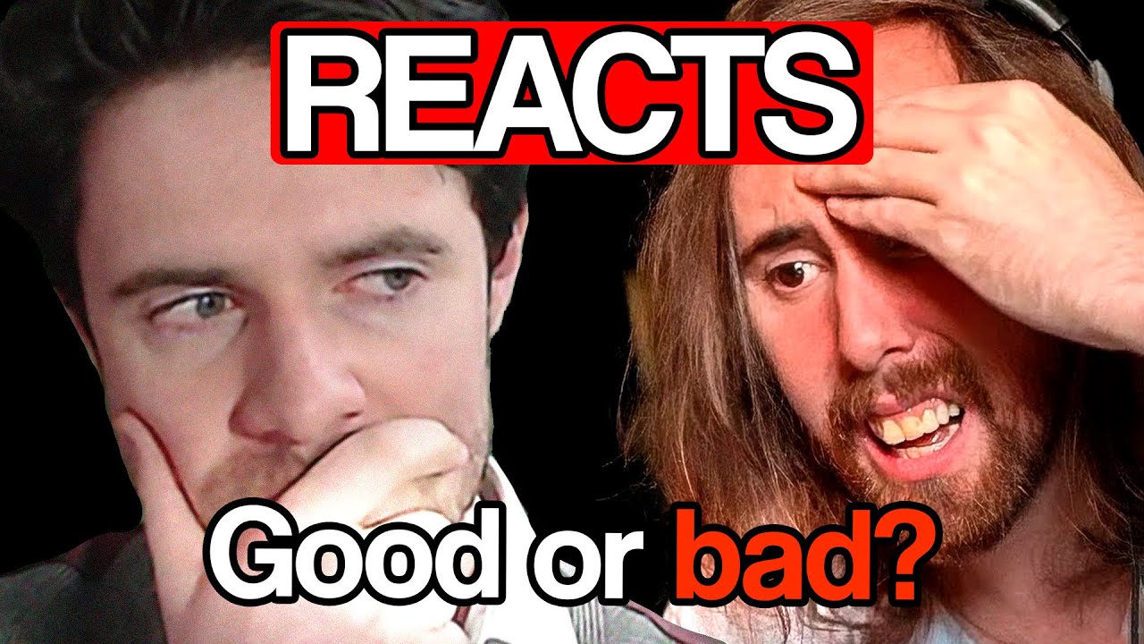 Should you be Against "React content"? DarkViperAU on Josh and Asmon | With Callum Upton
