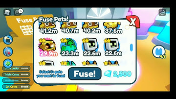 WHAT HAPPENED WHEN I FUSE 2 ROBOT AND CYBER FOX? ||FUSING GURL|| pet simulator x