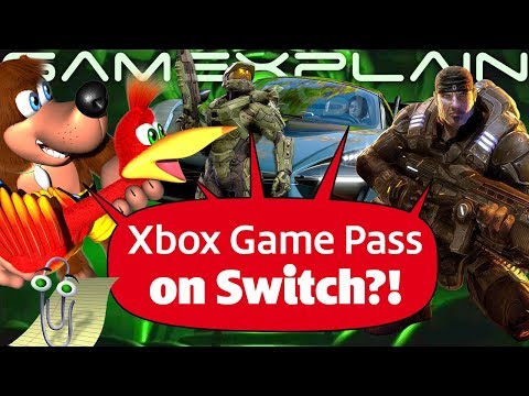 Xbox Games on Nintendo Switch?? RUMOR DISCUSSION - Ori, Game Pass, & XCloud!