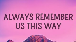 #AlwaysRememberUsThisWay #LadyGaga #CakesEclairs#nocopyrightmusic_ Lady Gaga Always Remember Us This