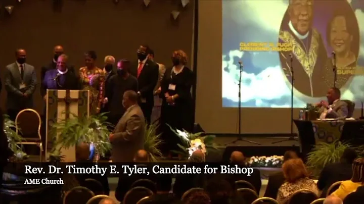 Dr. Timothy Tyler Announces his Candidacy for Bish...