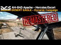 DCS WORLD VR | AH-64D Apache | HERCULES ESCORT | Desert Eagle