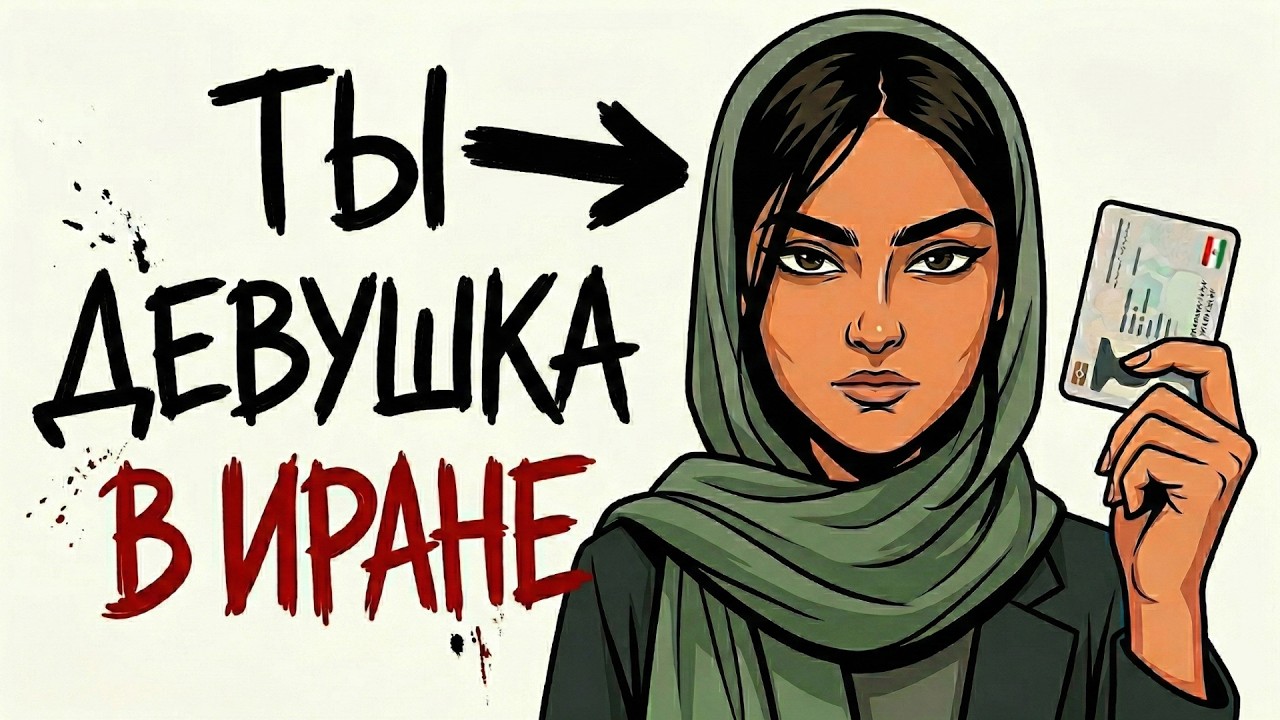 ТЫ — ДЕВУШКА В ИРАНЕ (И ЭТО ВСЯ ТВОЯ ЖИЗНЬ)