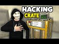 HACKING MILITARY WEAPON CRATE! - Gmod DarkRP Life EP 3 (Made A NEW Impossible BASE)