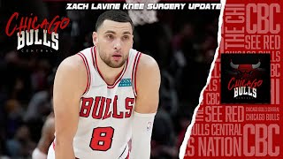 Zach LaVine Knee Surgery Update