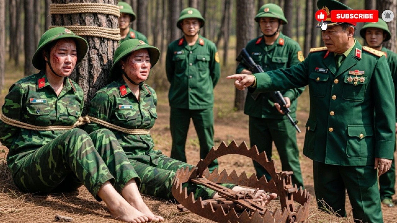 Trung tướng bắt cóc cặp nữ quân nhân sinh đôi, gia đình tướng lĩnh ra tay trừng trị