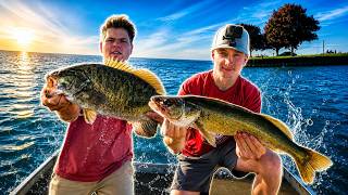 Lake St. Clair Fishing (Smallmouth Bass, Walleye, Largemouth Bass, Silver Bass)