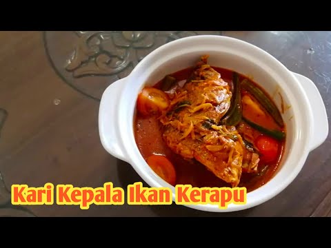 Kari Kepala Ikan Kerapu 💗 Rozu Style