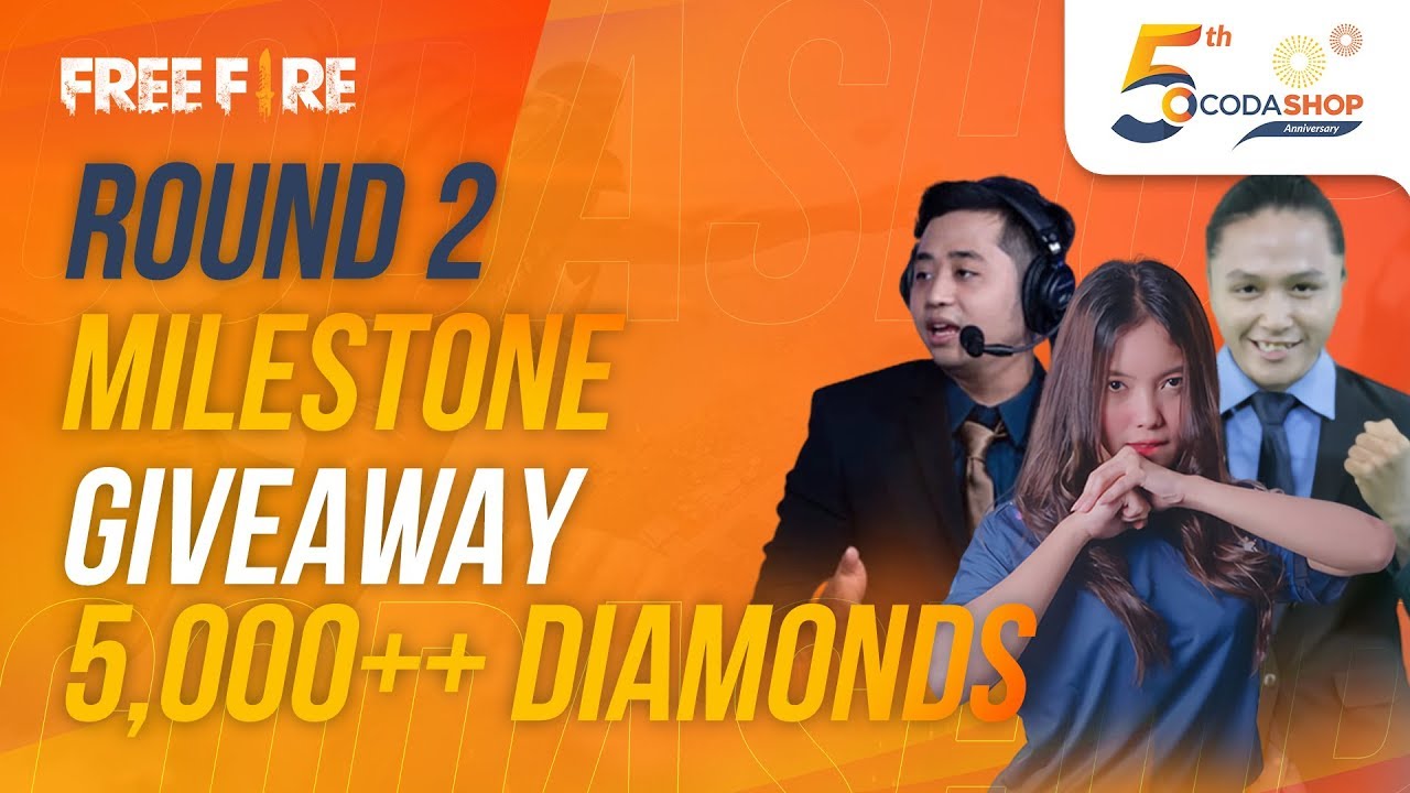 [LIVE] TOURNAMENT FREE FIRE 5th CODASHOP ANNIVERSARY - DAY 1