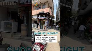 Shop by weight - unit of export house