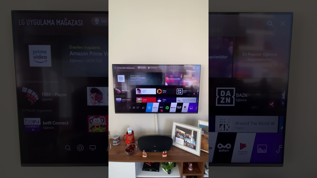 Mubi uygulaması ile LG WebOs uyum sorunu - YouTube