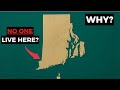 Why so few people live in Rhode Island | U.S. Geography