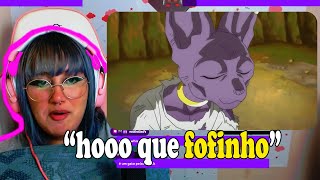 Magnera Vendo Bills E Whis Pela Primeira Vez