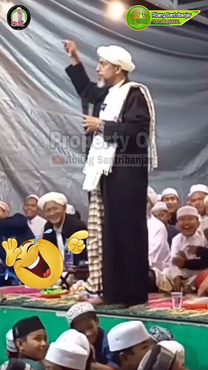 LUCUUU NGAKAK ‼️ 🤣🤣🤣|| Momen Kopiah Jamaah Bocil Melacung Ditapak Habib Musthofa #shorts