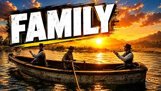 When Dutch, Hosea, and Arthur Go Fishing (RDR2) All Dialogues