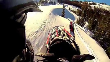 Snowmobiling 2015 Pro RMK 800 Terrain Dominator