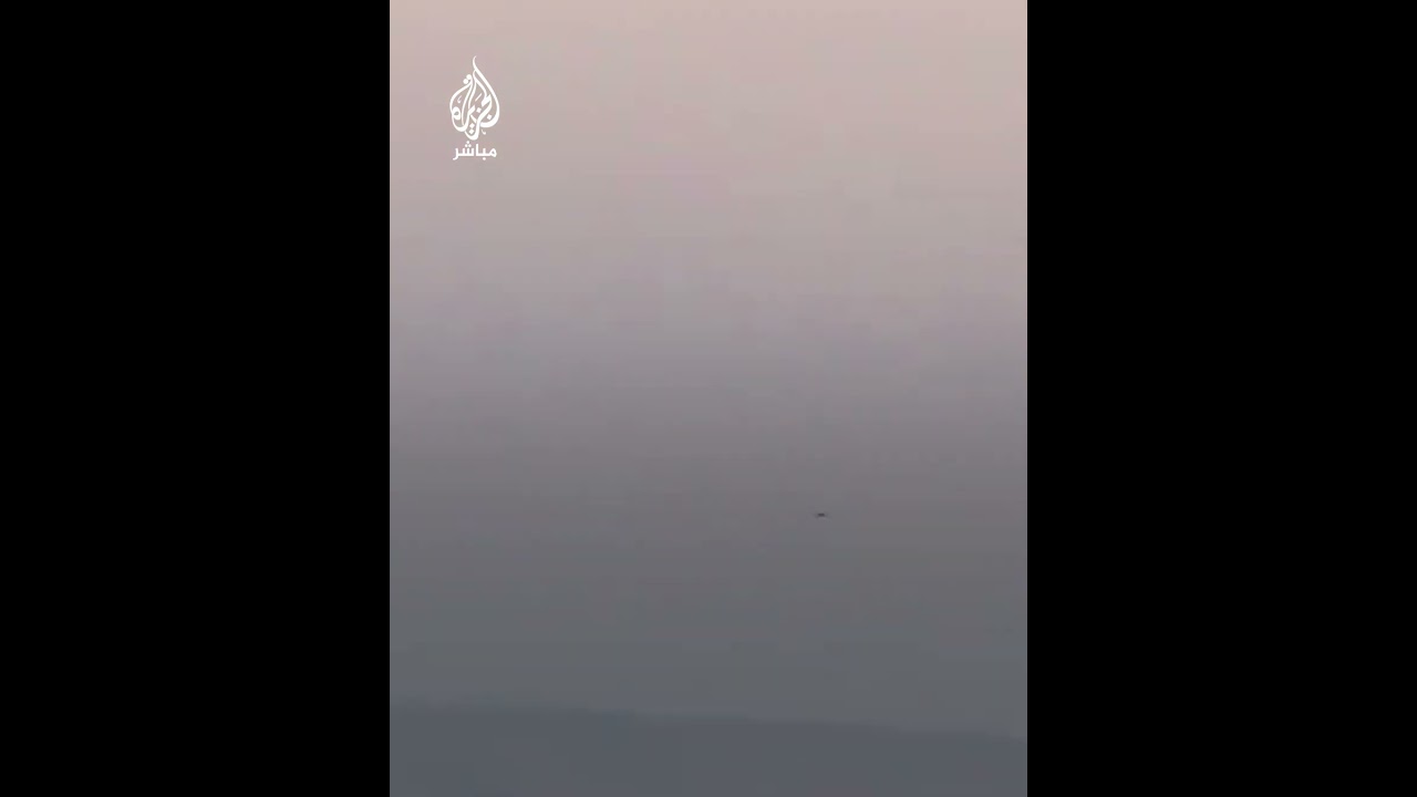 صور متداولة تظهر مسيّرة في أجواء مستوطنات شمال إسرائيل عقب عبورها الحدود اللبنانية الإسرائيلية