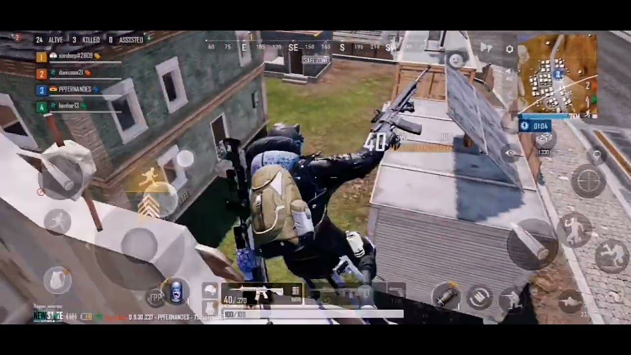 PUBG NEW STATE:TROI BR EXTREME #6(*INTENSE MATCH*)