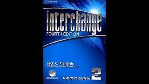 interchange 2 unit 11 part 1 كورس انجليزي الجامعة الامريكية مجانا انترتشنج2