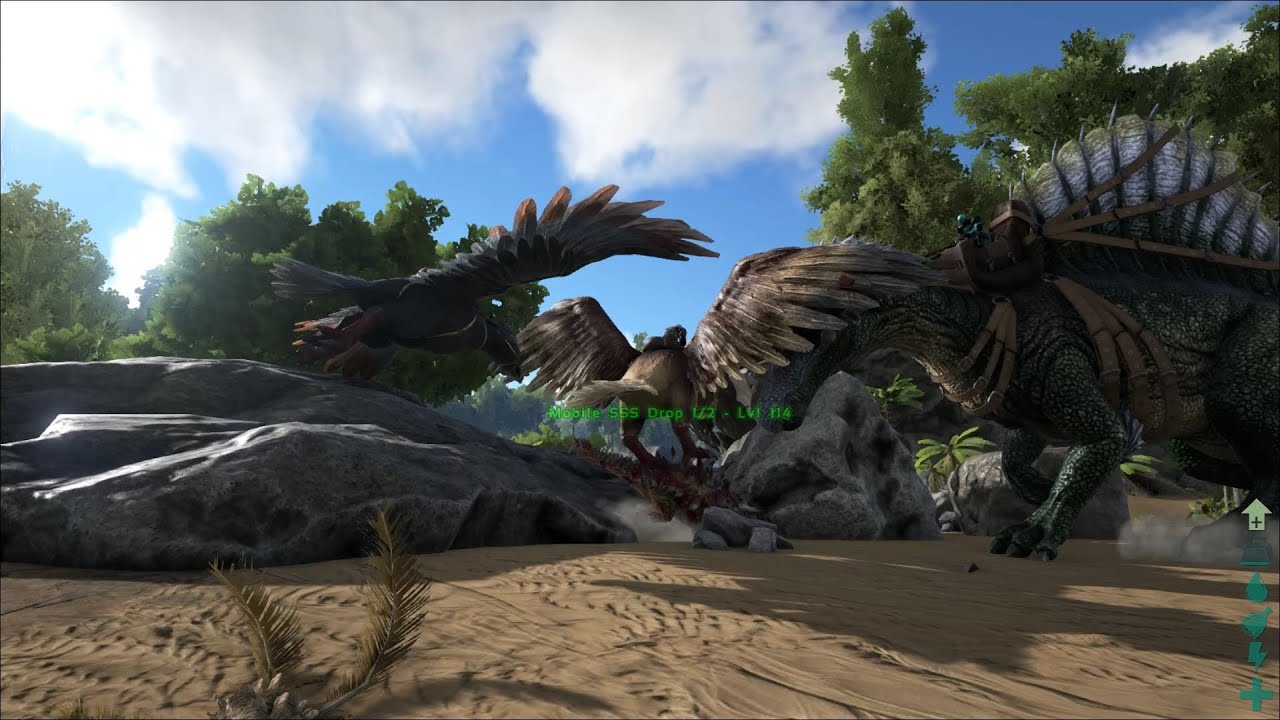 ARK Survival Evolved Tribe vs Mobile Super Special Supply Drops