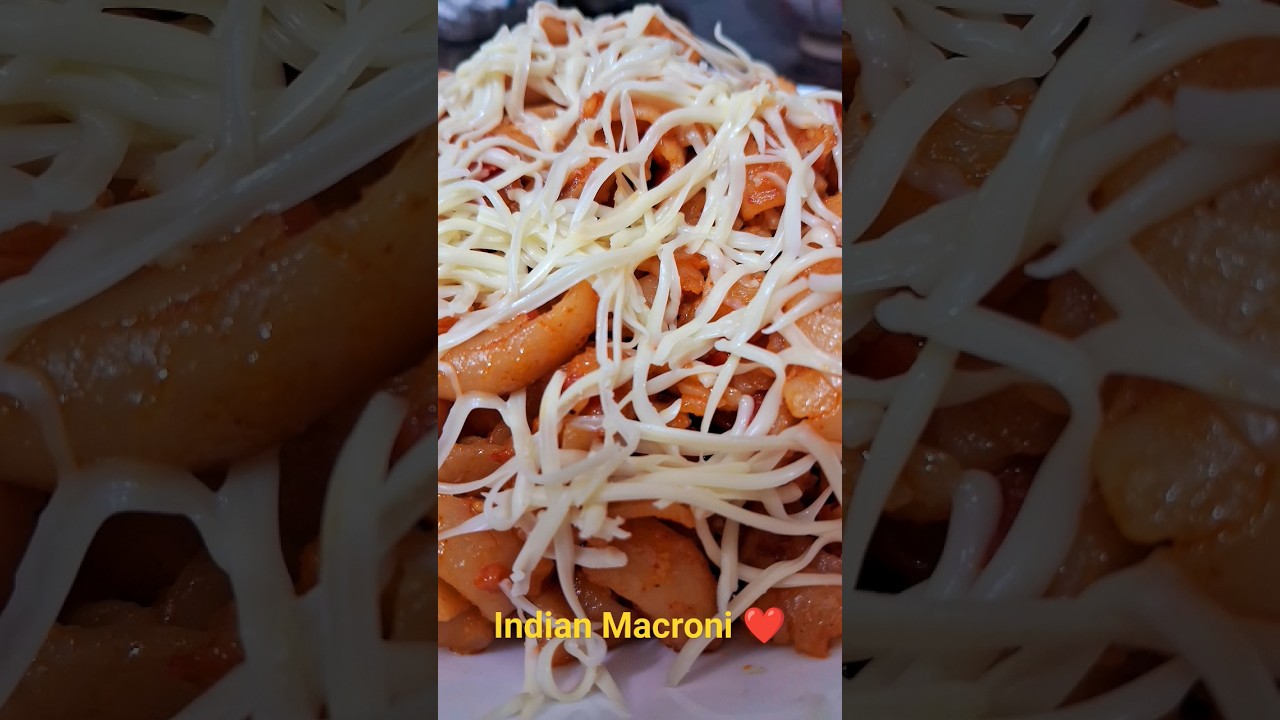 Kids favourite cheesy Macroni # lunch recipe # Indian masala macroni.
