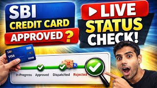 SBI Credit Card Tracking Live Process 2026 | Application Status Kaise Check Kare