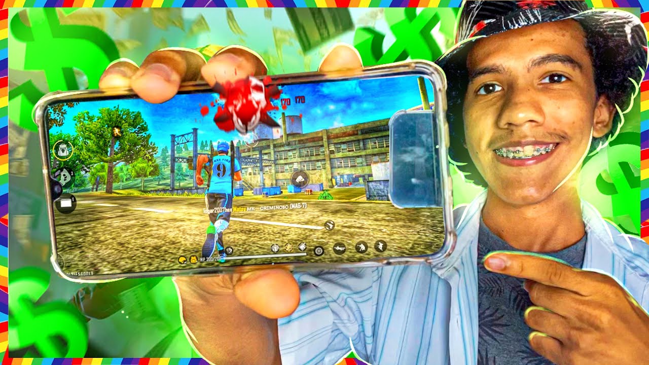 COMO GANHAR DINHEIRO COM FREE FIRE NA INTERNET