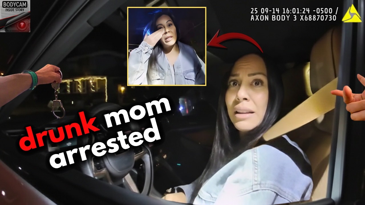 Mom Rushes to Pick Up Her Son—Ends in a DWI Arrest | Bodycam