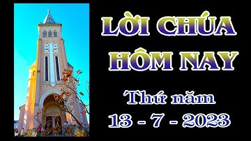HD12722 "Các con đã lãnh nhận nhưng không, thì hãy cho nhưng không" Mt 10, 7-15