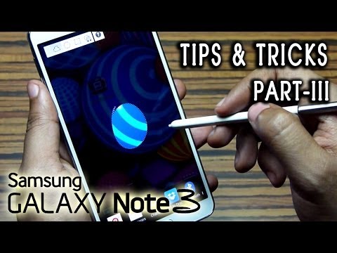 Samsung Galaxy NOTE 3 TIPS & TRICKS, advanced Tutorial & Helps [Ep. III]