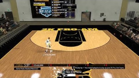 NBA 2K19 Gameplay - MyCourt - Finally... Momentum Spin
