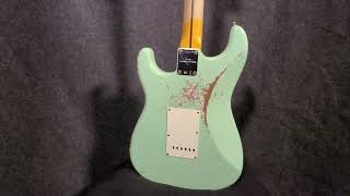 Fender Custom Shop 1957 Stratocaster Heavy Relic/Aged Surf Green