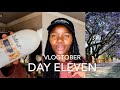 Vlogtober day 11:business Errands | checkers haul | work | night routine | South African YouTuber