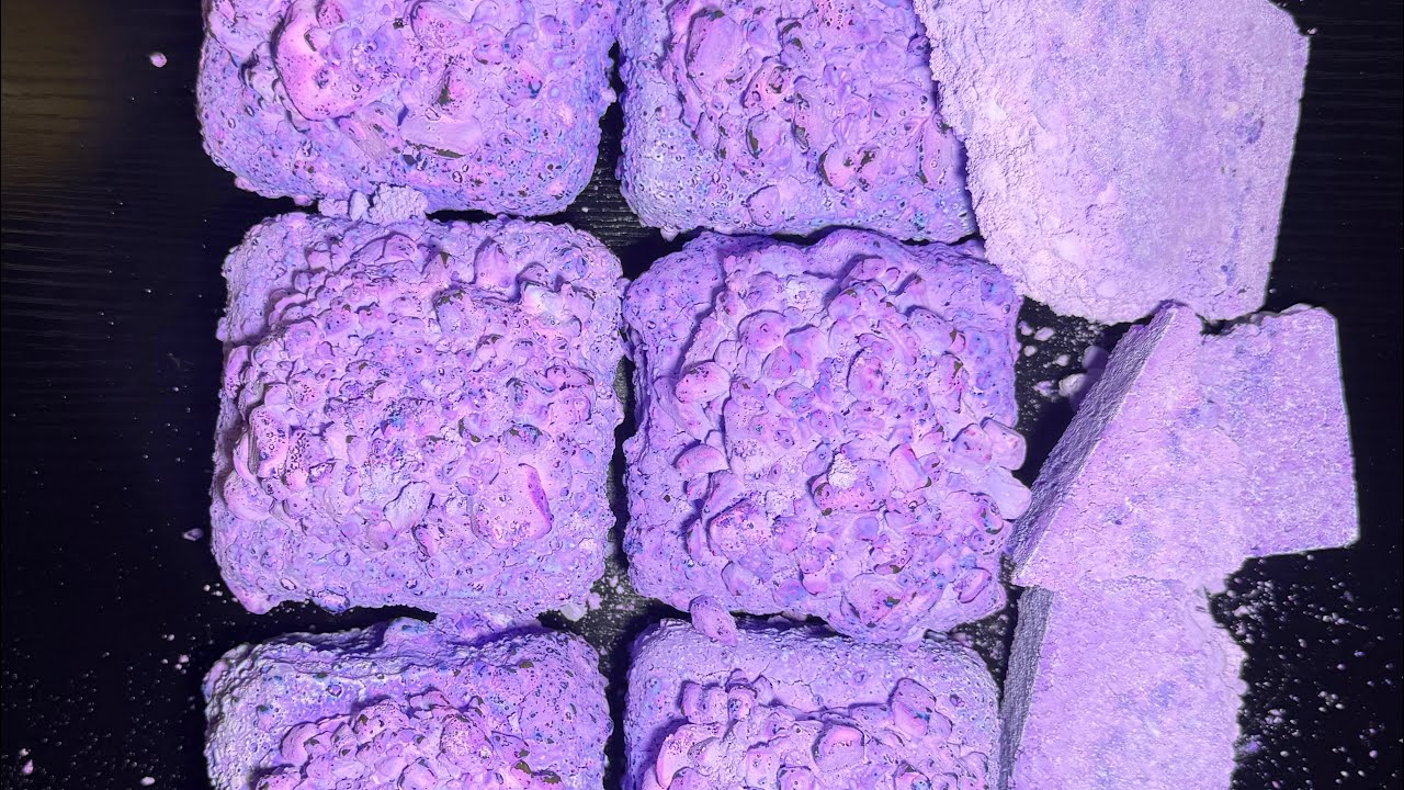 🟪Purple Pasted blocks w/ Powder Play