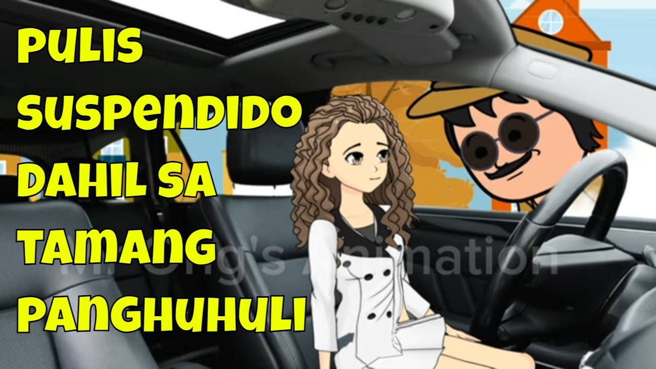 Naisahan nya ang Pulis | Pinoy Animation