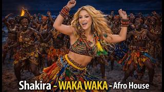 Shakira - Waka Waka  Tribal Afro House |Addis Beats| 2025