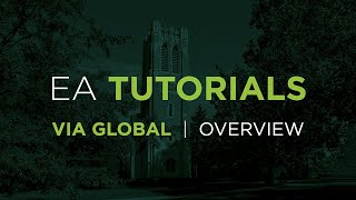 Intro to VIA & Overview | EA Tutorials | Michigan State University screenshot 4