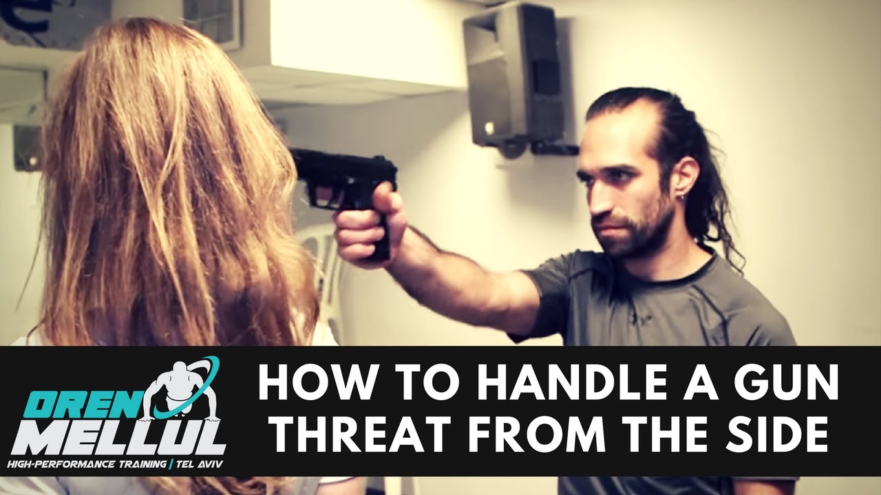 self defense flashlight Krav Maga Series | Ep.53 Gun Threat To The Head From The Side