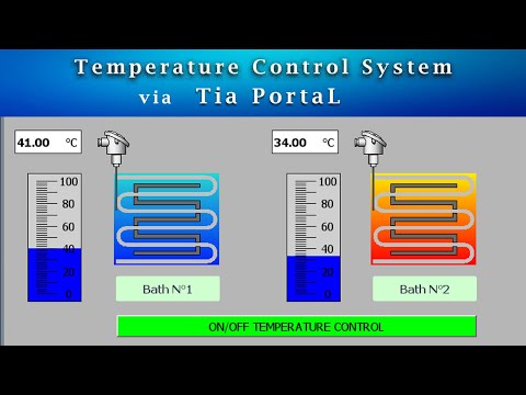 PLC Training || Tia PortaL || 01-Temperature Control System