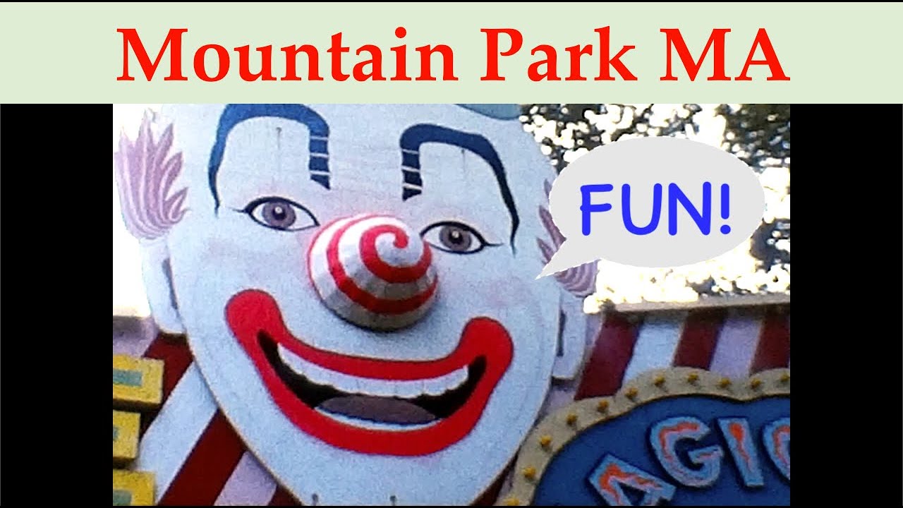 1963 Mountain Amusement Park Mount Tom Holyoke MA Carousel Ferris Wheel