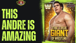 The True Giant of Wrestling-Striker Andre-6 Star Silver-WWE Champions