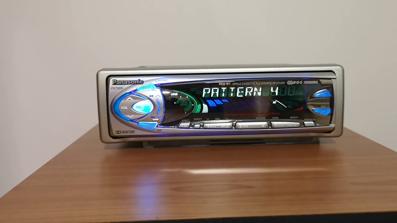 Panasonic CQ-FX720N - YouTube Panasonic CQ-FX720N - YouTube